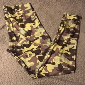 Camouflage simply southern leggings